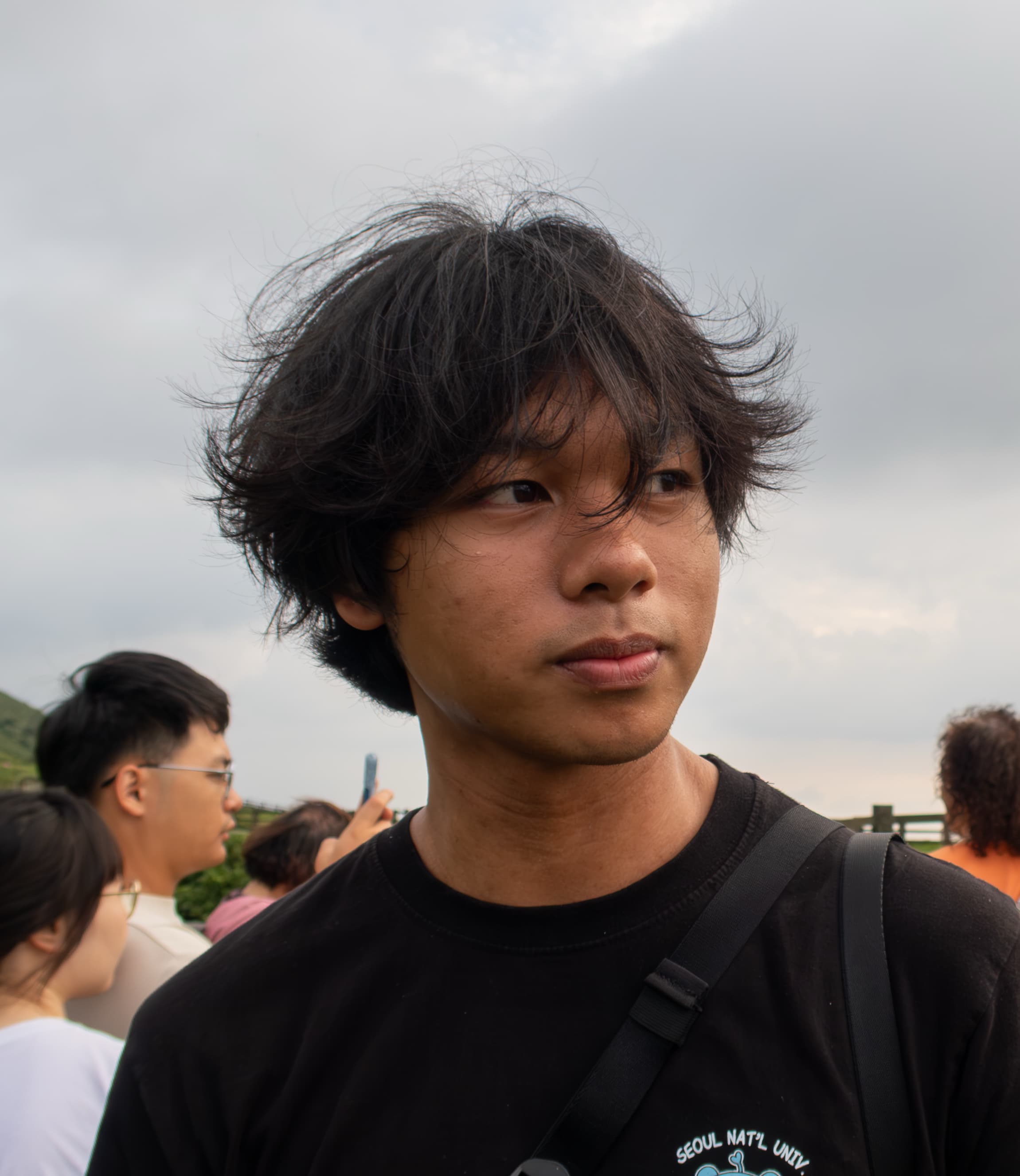 Portrait of Julian Sanchez